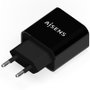 AISENS Cargador USB-C PD3.0 20W 1 Puerto Negro A110-0538